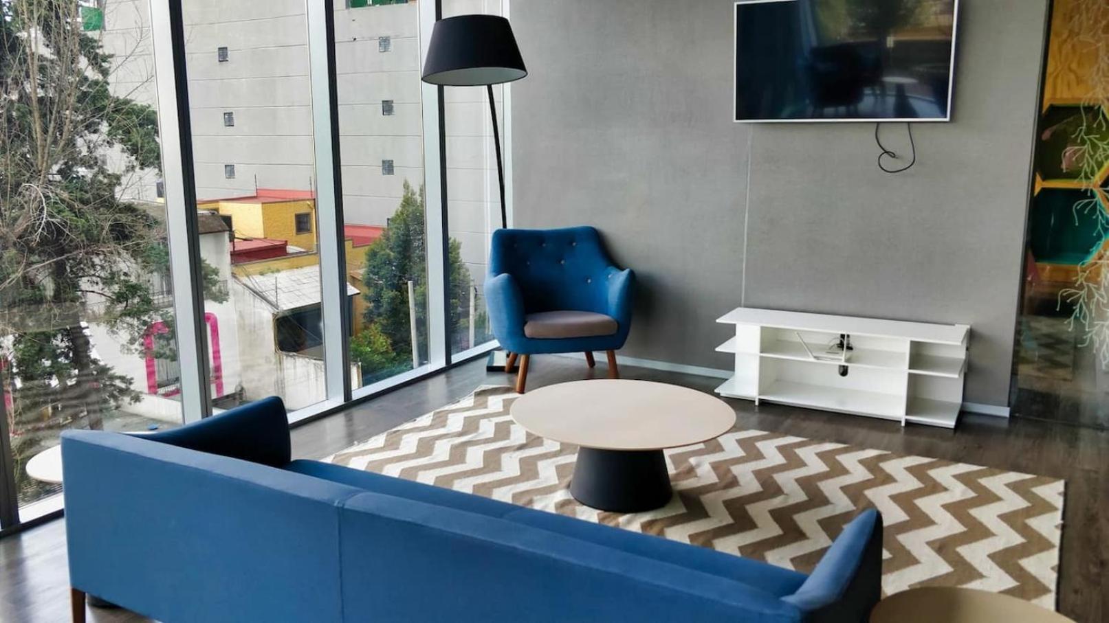 Luxurious High-Rise Hs Wifi, Amazing City Views Мехико Экстерьер фото