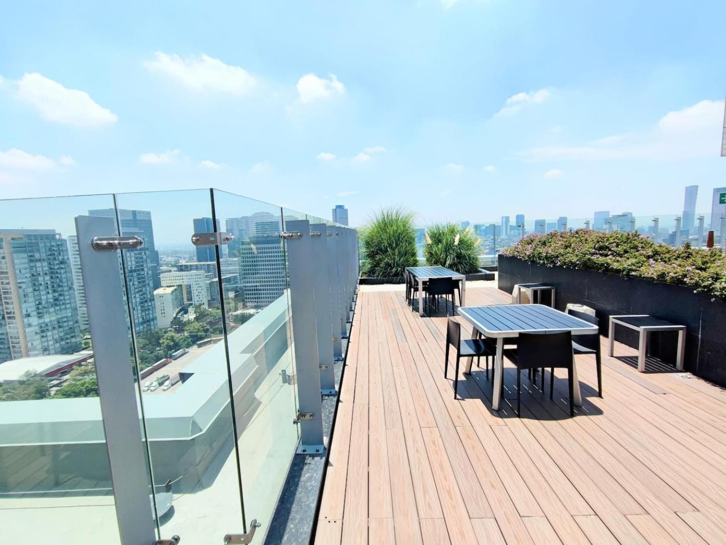 Luxurious High-Rise Hs Wifi, Amazing City Views Мехико Экстерьер фото