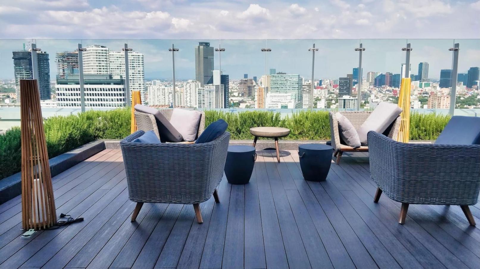 Luxurious High-Rise Hs Wifi, Amazing City Views Мехико Экстерьер фото