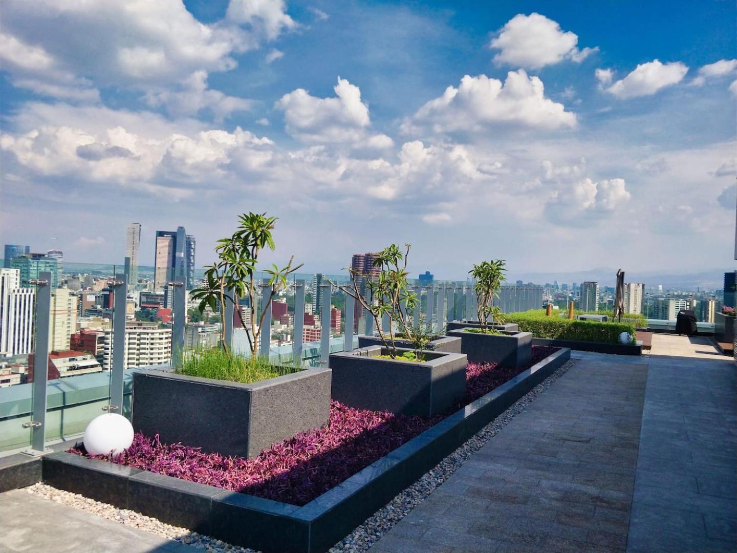 Luxurious High-Rise Hs Wifi, Amazing City Views Мехико Экстерьер фото